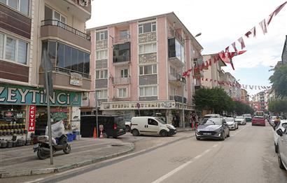 C21 Cius; Orhangazi Caddesinde 125 M2 Köşe Daire