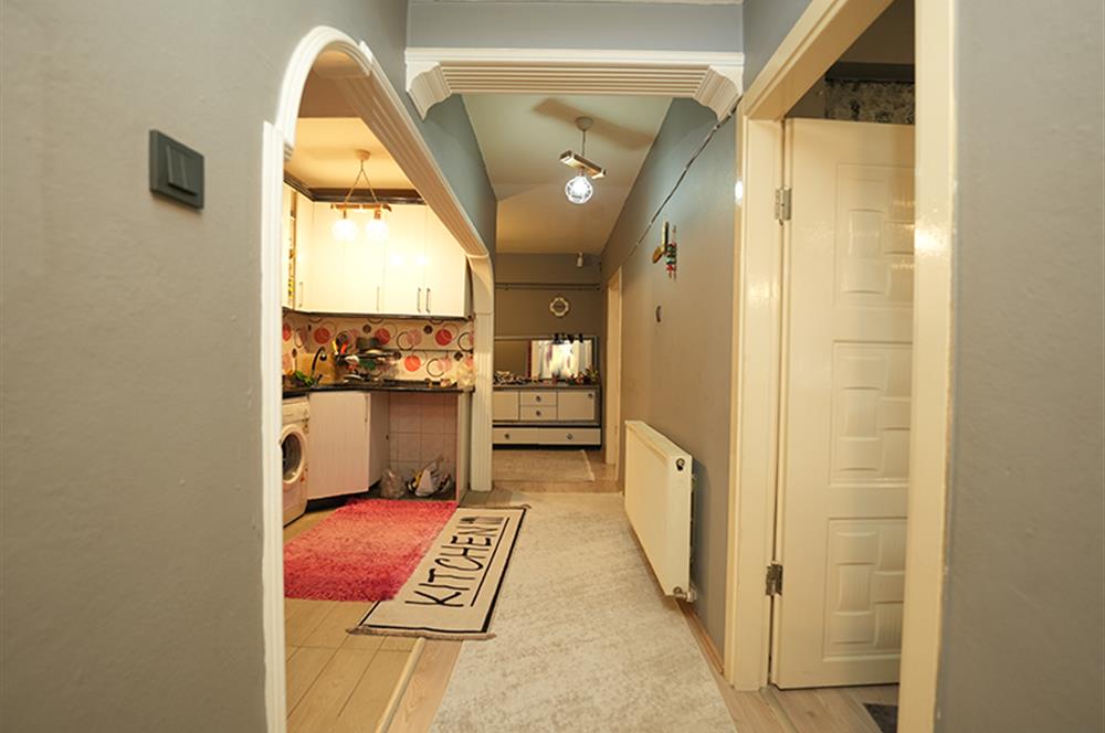 C21 Cius; Orhangazi Caddesinde 125 M2 Köşe Daire