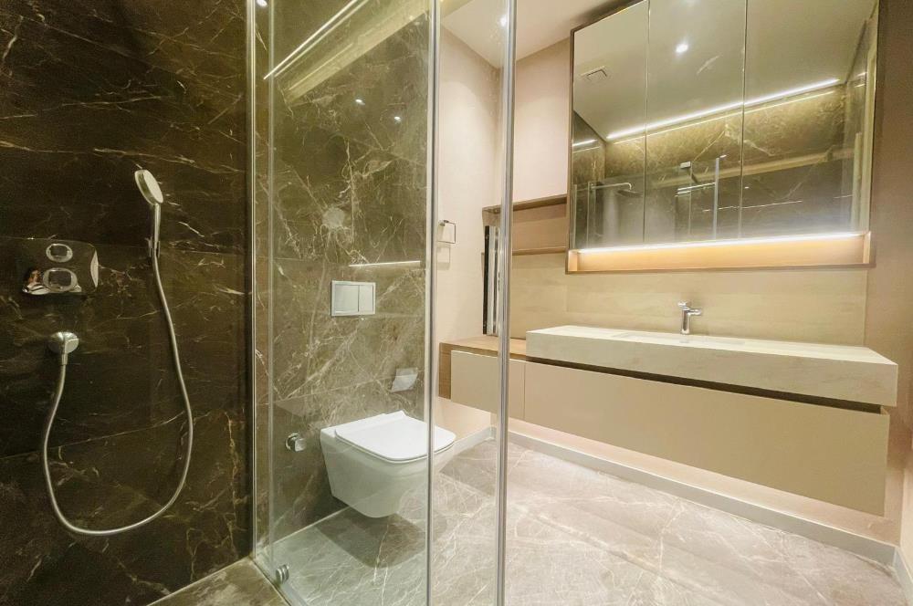 CENTURY 21'DEN NEVBAHAR KEMER EVLERİ KİRALIK 4+1 BAHÇE KATI