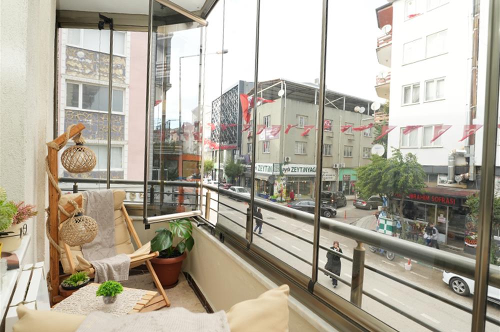 C21 Cius; Orhangazi Caddesinde 125 M2 Köşe Daire