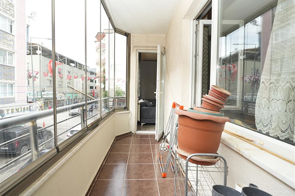 C21 Cius; Orhangazi Caddesinde 125 M2 Köşe Daire