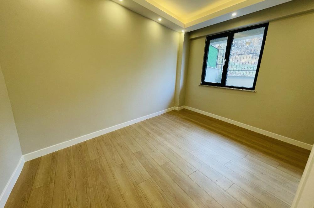 C21'DEN KAPATILABİLR KIŞ BAHÇELİ,GENİŞ KULLANIMLI 2+1 BAHÇE KATI