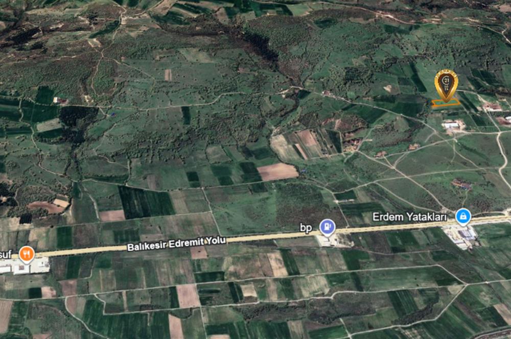 C21 LOCA'DAN GÖKÇEYAZI ANAYOLA YAKIN ARAZİ