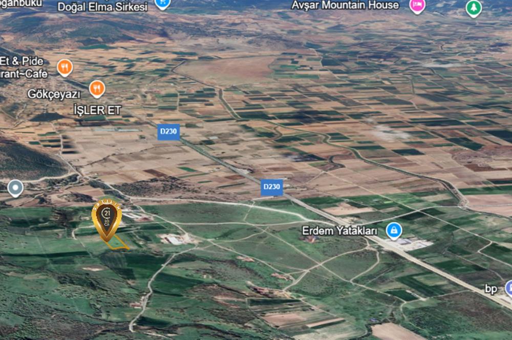 C21 LOCA'DAN GÖKÇEYAZI ANAYOLA YAKIN ARAZİ