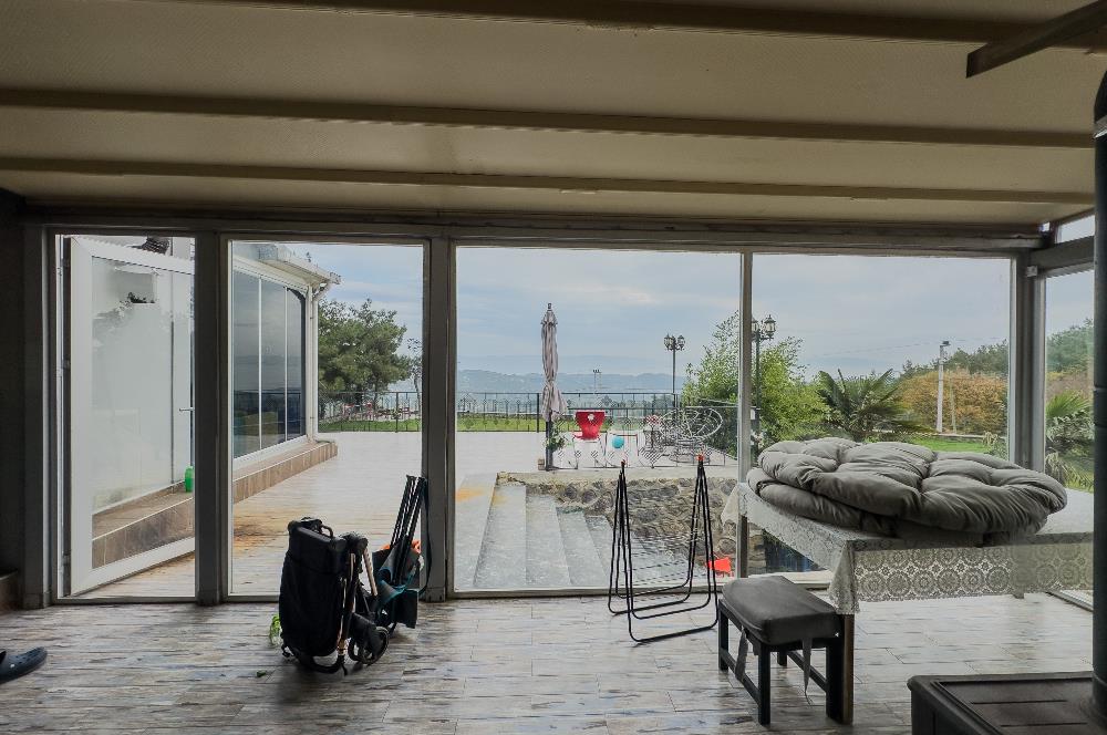 C21 LOCA'DAN MUDANYA ÇEPNİ'DE PANORAMİK MANZARALI EV VE ARAZİSİ