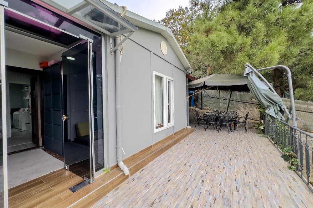 C21 LOCA'DAN MUDANYA ÇEPNİ'DE PANORAMİK MANZARALI EV VE ARAZİSİ