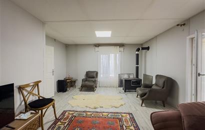 C21 LOCA'DAN MUDANYA ÇEPNİ'DE PANORAMİK MANZARALI EV VE ARAZİSİ