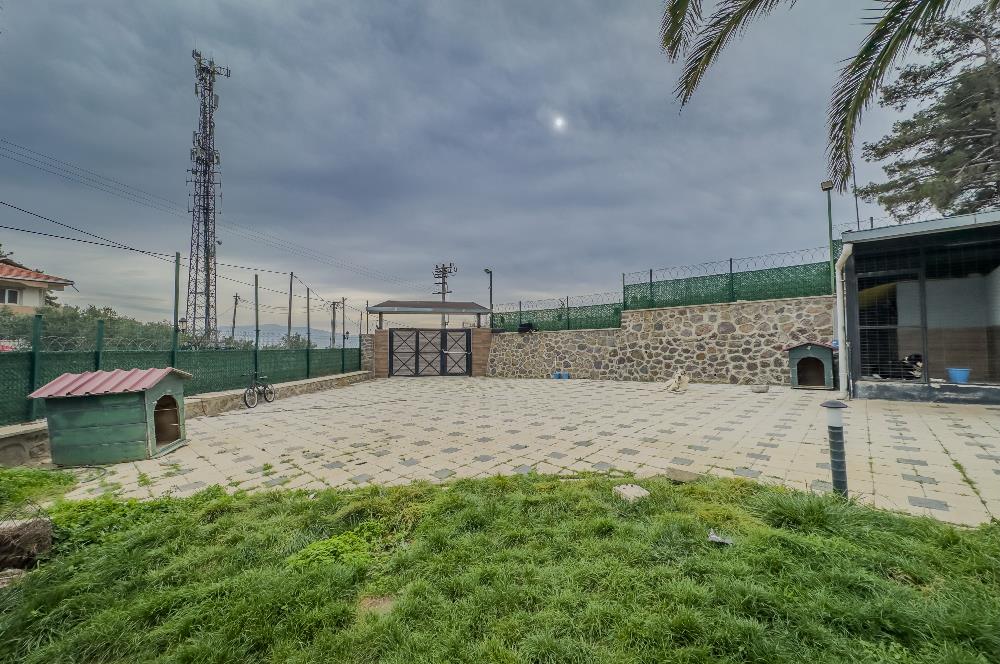 C21 LOCA'DAN MUDANYA ÇEPNİ'DE PANORAMİK MANZARALI EV VE ARAZİSİ