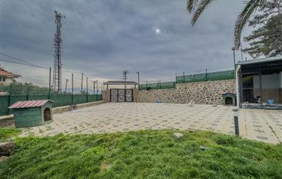 C21 LOCA'DAN MUDANYA ÇEPNİ'DE PANORAMİK MANZARALI EV VE ARAZİSİ