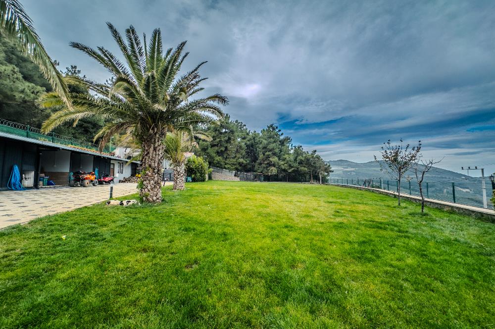 C21 LOCA'DAN MUDANYA ÇEPNİ'DE PANORAMİK MANZARALI EV VE ARAZİSİ