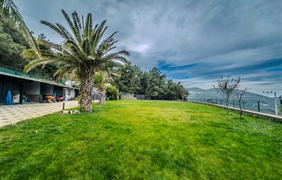 C21 LOCA'DAN MUDANYA ÇEPNİ'DE PANORAMİK MANZARALI EV VE ARAZİSİ