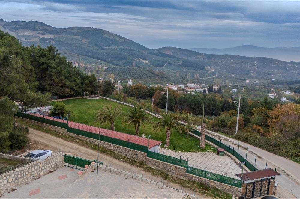 C21 LOCA'DAN MUDANYA ÇEPNİ'DE PANORAMİK MANZARALI EV VE ARAZİSİ
