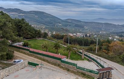 C21 LOCA'DAN MUDANYA ÇEPNİ'DE PANORAMİK MANZARALI EV VE ARAZİSİ