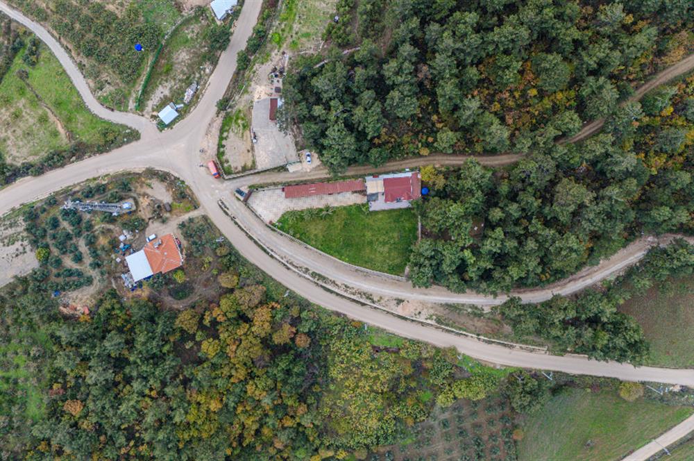 C21 LOCA'DAN MUDANYA ÇEPNİ'DE PANORAMİK MANZARALI EV VE ARAZİSİ