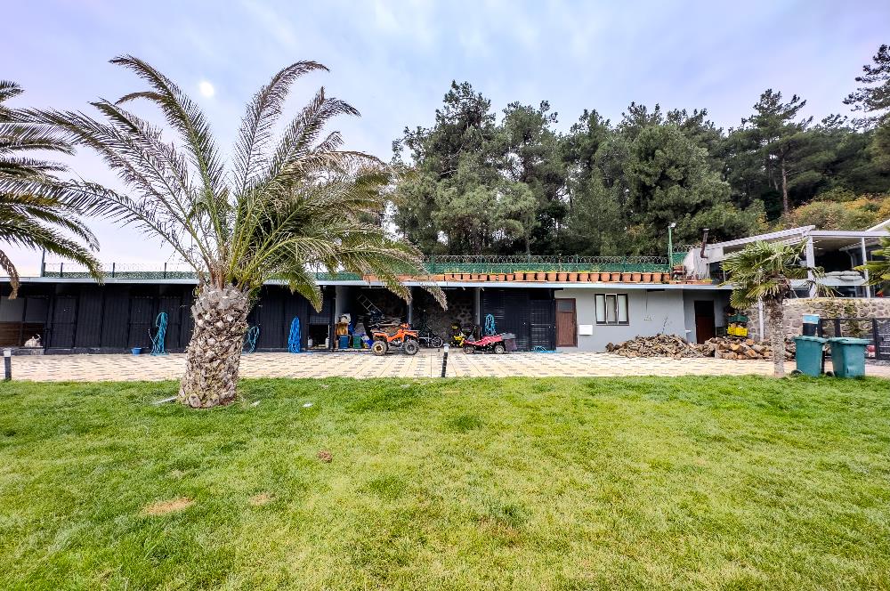 C21 LOCA'DAN MUDANYA ÇEPNİ'DE PANORAMİK MANZARALI EV VE ARAZİSİ