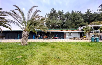 C21 LOCA'DAN MUDANYA ÇEPNİ'DE PANORAMİK MANZARALI EV VE ARAZİSİ