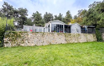 C21 LOCA'DAN MUDANYA ÇEPNİ'DE PANORAMİK MANZARALI EV VE ARAZİSİ