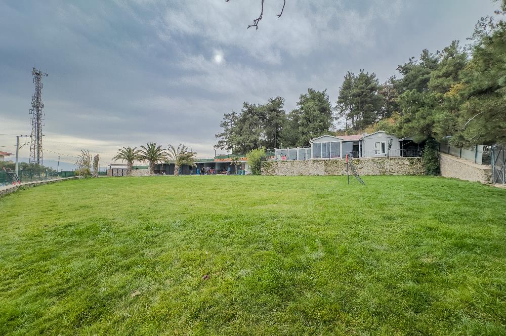 C21 LOCA'DAN MUDANYA ÇEPNİ'DE PANORAMİK MANZARALI EV VE ARAZİSİ