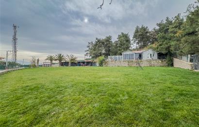 C21 LOCA'DAN MUDANYA ÇEPNİ'DE PANORAMİK MANZARALI EV VE ARAZİSİ