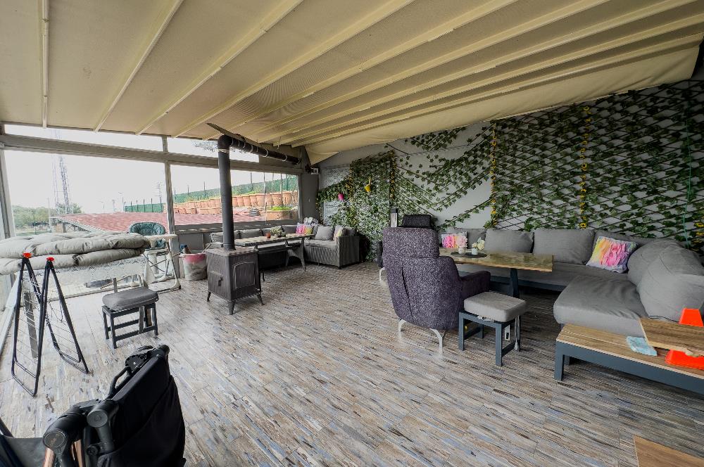 C21 LOCA'DAN MUDANYA ÇEPNİ'DE PANORAMİK MANZARALI EV VE ARAZİSİ