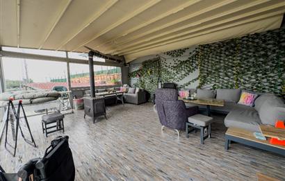 C21 LOCA'DAN MUDANYA ÇEPNİ'DE PANORAMİK MANZARALI EV VE ARAZİSİ