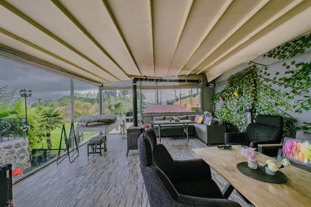 C21 LOCA'DAN MUDANYA ÇEPNİ'DE PANORAMİK MANZARALI EV VE ARAZİSİ