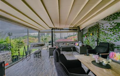 C21 LOCA'DAN MUDANYA ÇEPNİ'DE PANORAMİK MANZARALI EV VE ARAZİSİ