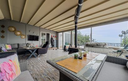 C21 LOCA'DAN MUDANYA ÇEPNİ'DE PANORAMİK MANZARALI EV VE ARAZİSİ