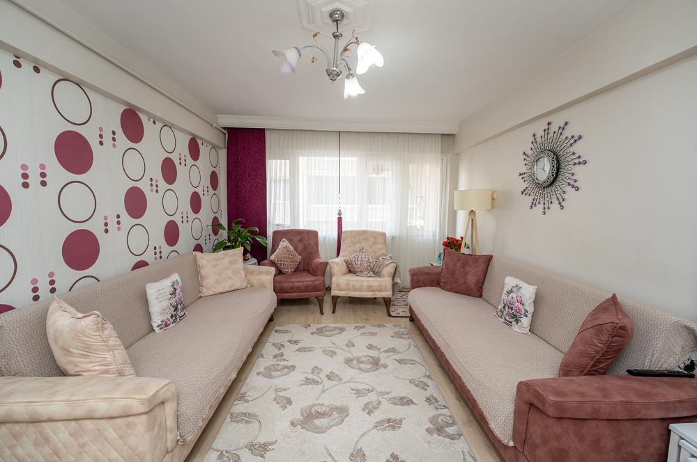 C21 Cius; Merkezi Lokasyonda Ara Kat Masrafsız 3+1 Daire