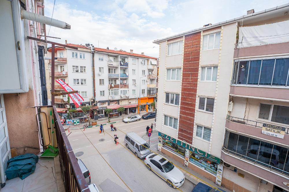 C21 Cius; Merkezi Lokasyonda Ara Kat Masrafsız 3+1 Daire