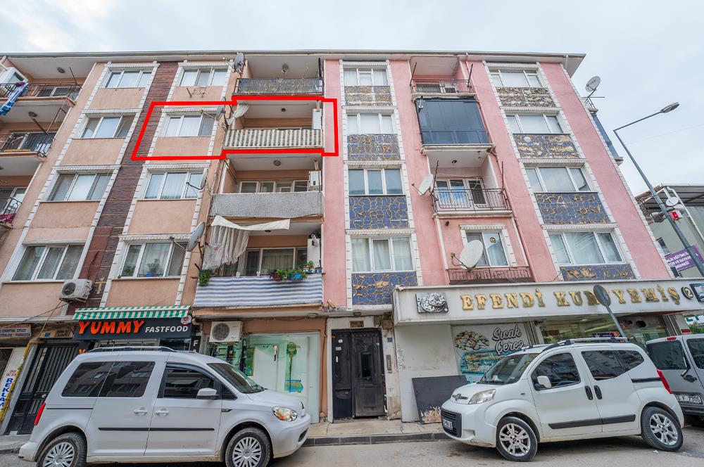 C21 Cius; Merkezi Lokasyonda Ara Kat Masrafsız 3+1 Daire