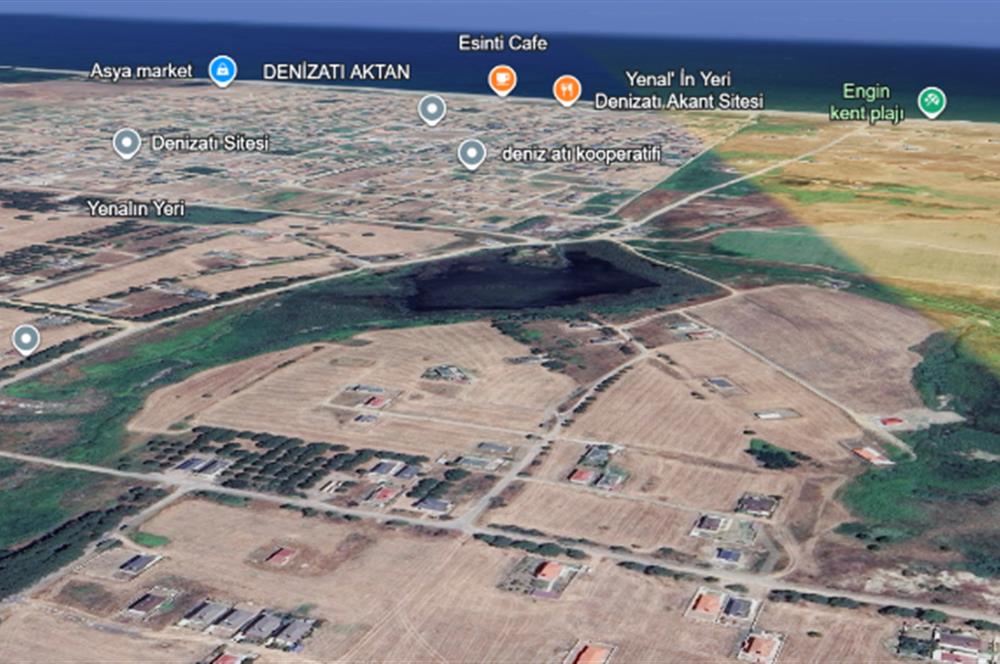 C21 LOCA'DAN BİGA ÇEŞMEALTINDA FIRSAT VİLLA ARSASI