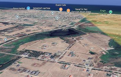 C21 LOCA'DAN BİGA ÇEŞMEALTINDA FIRSAT VİLLA ARSASI