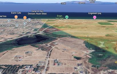 C21 LOCA'DAN BİGA ÇEŞMEALTINDA FIRSAT VİLLA ARSASI