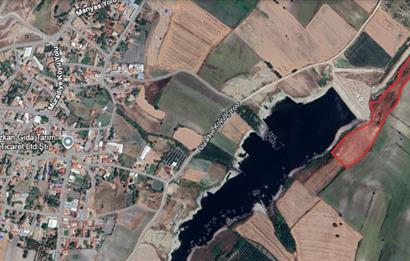 C21 LOCA'DAN SUSURLUK MURADİYE'DE BARAJ KENARI MANZARALI TARLA