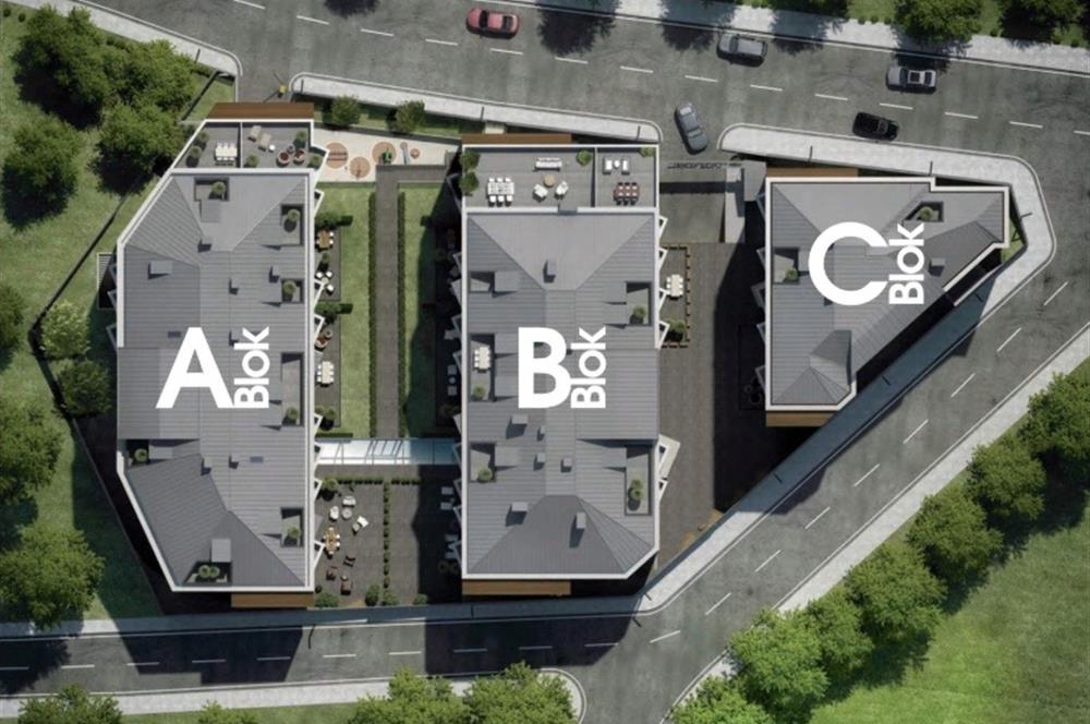 CENTURY21 DEN MİKA NATURALİST SİTESİNDE GENİŞ TERASLI 3+1 DUBLEX