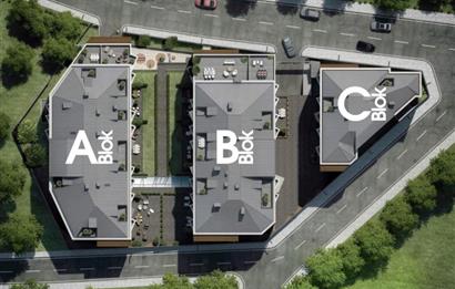 CENTURY21 DEN MİKA NATURALİST SİTESİNDE GENİŞ TERASLI 3+1 DUBLEX