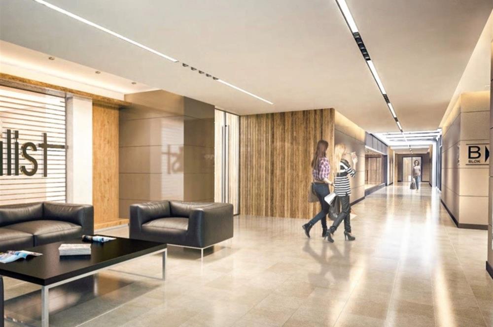 CENTURY21 DEN MİKA NATURALİST SİTESİNDE GENİŞ TERASLI 3+1 DUBLEX