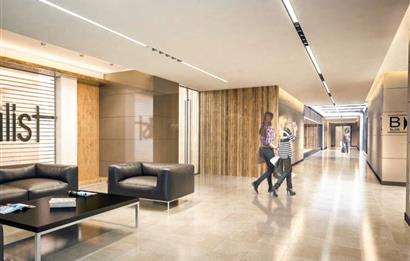 CENTURY21 DEN MİKA NATURALİST SİTESİNDE GENİŞ TERASLI 3+1 DUBLEX