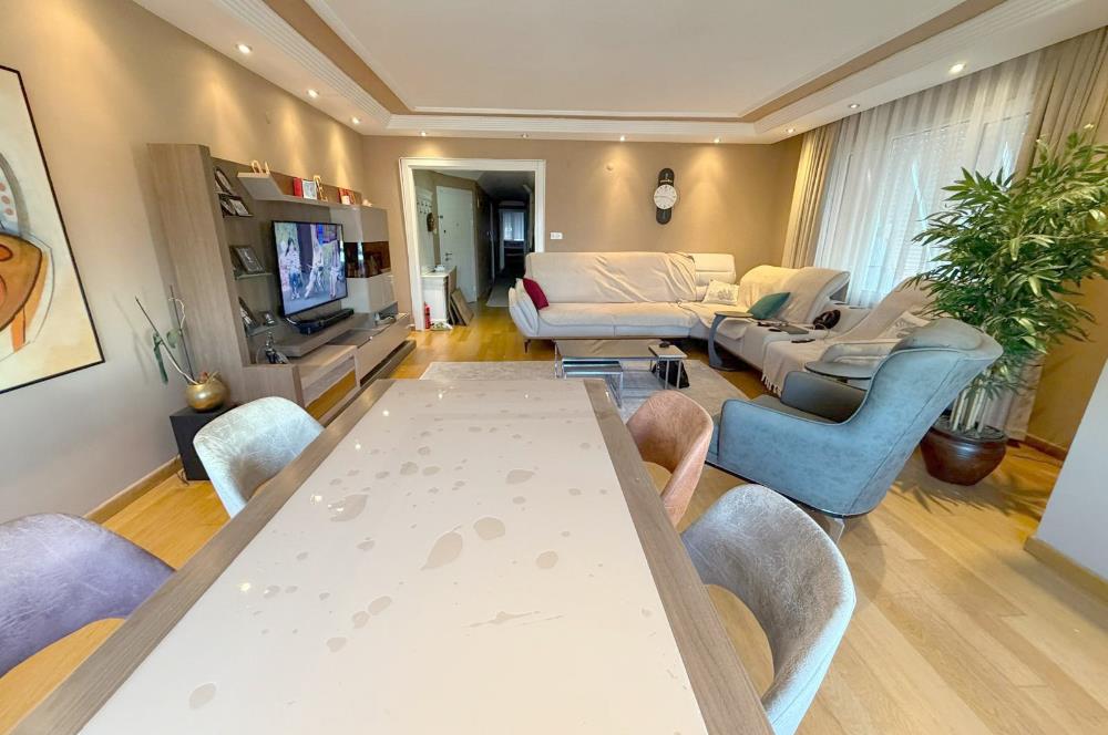 İDEALTEPE SAHİL' DE SATILIK 135 M2 3 + 1 DAİRE