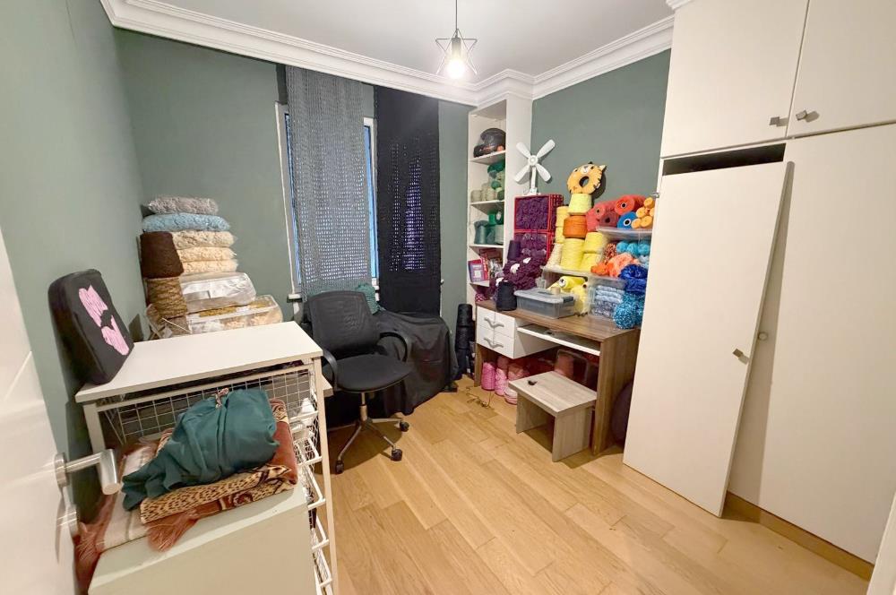 İDEALTEPE SAHİL' DE SATILIK 135 M2 3 + 1 DAİRE