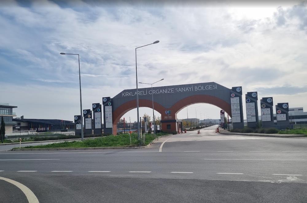 C21NEXAR'DAN SATILIK KIRKLARELİ OSBDE GESLİ MODERN FABRİKA