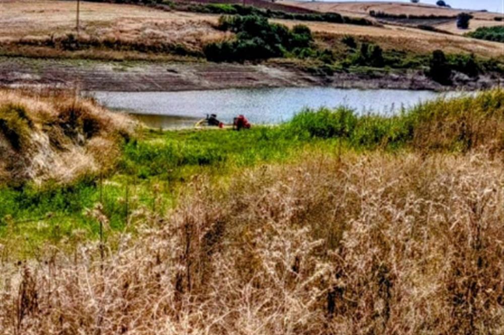 C21 LOCA'DAN SUSURLUK MURADİYE'DE BARAJ KENARI MANZARALI TARLA