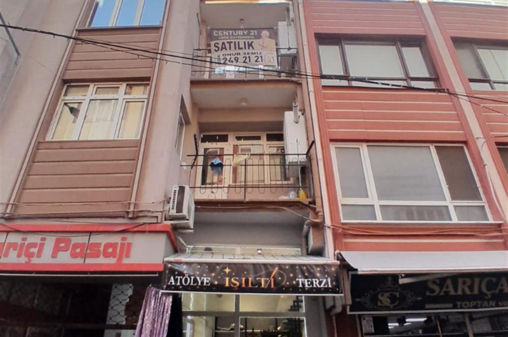 C21 LOCA'DAN ÇARŞI MERKEZ HİSARİÇİ MAH. SATILIK DAİRE