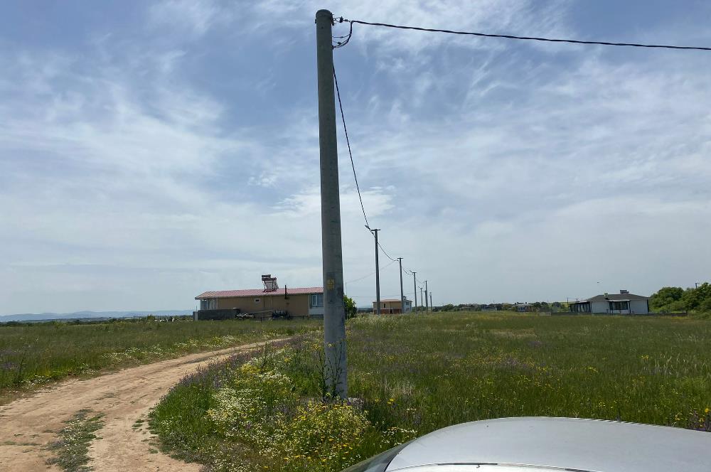 C21 LOCA'DAN BİGA ÇEŞMEALTINDA FIRSAT VİLLA ARSASI