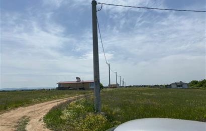 C21 LOCA'DAN BİGA ÇEŞMEALTINDA FIRSAT VİLLA ARSASI