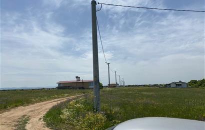 C21 LOCA'DAN BİGA ÇEŞMEALTINDA FIRSAT VİLLA ARSASI