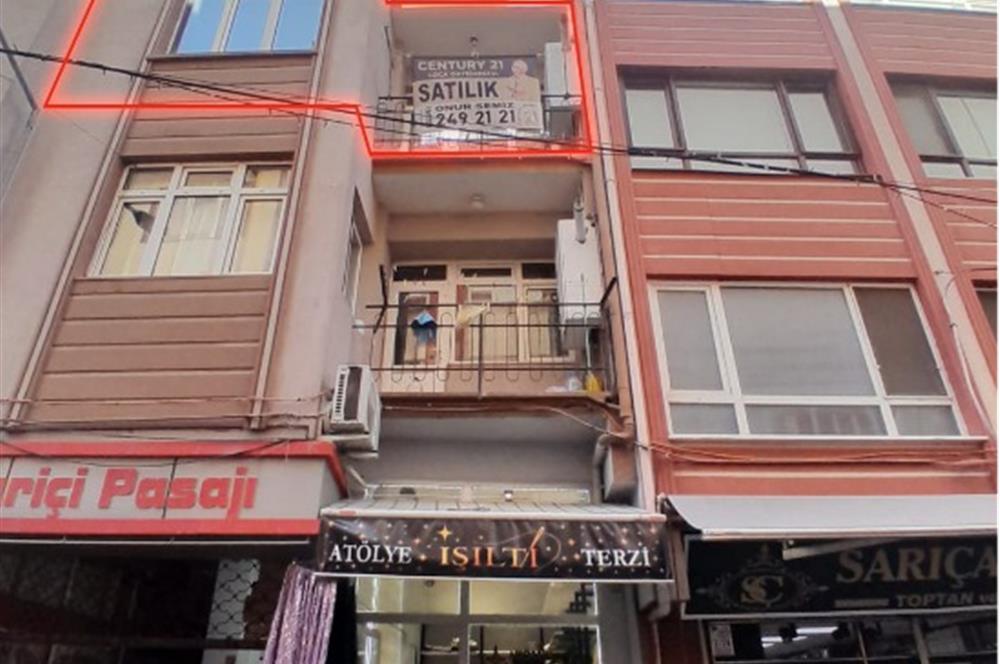 C21 LOCA'DAN ÇARŞI MERKEZ HİSARİÇİ MAH. SATILIK DAİRE