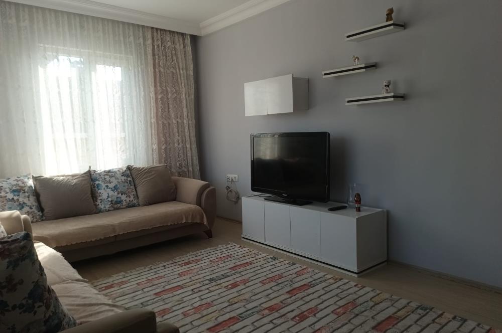 ÇAMLIK SELÇUKLU CADDESİNDE EŞYALI KİRALIK 2+1