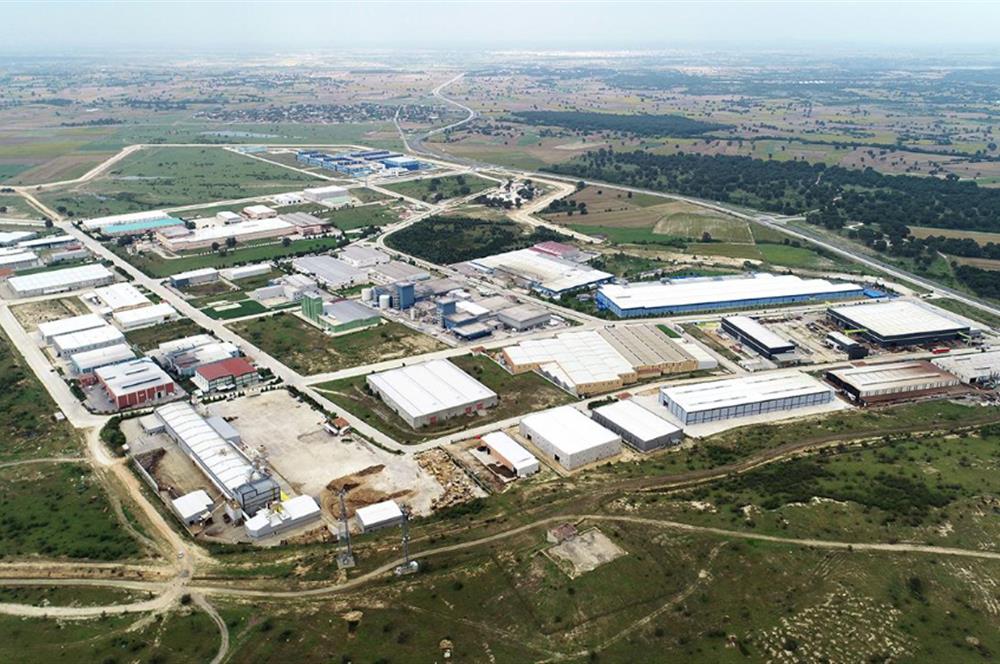 C21NEXAR'DAN SATILIK KIRKLARELİ OSBDE GESLİ MODERN FABRİKA